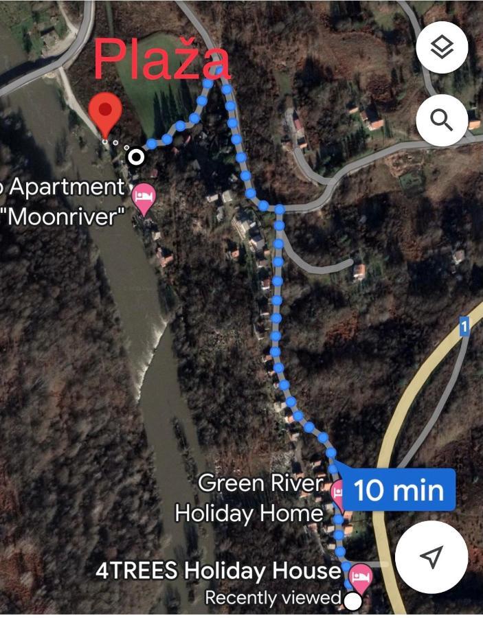 4Trees Holiday House 斯诺基 外观 照片